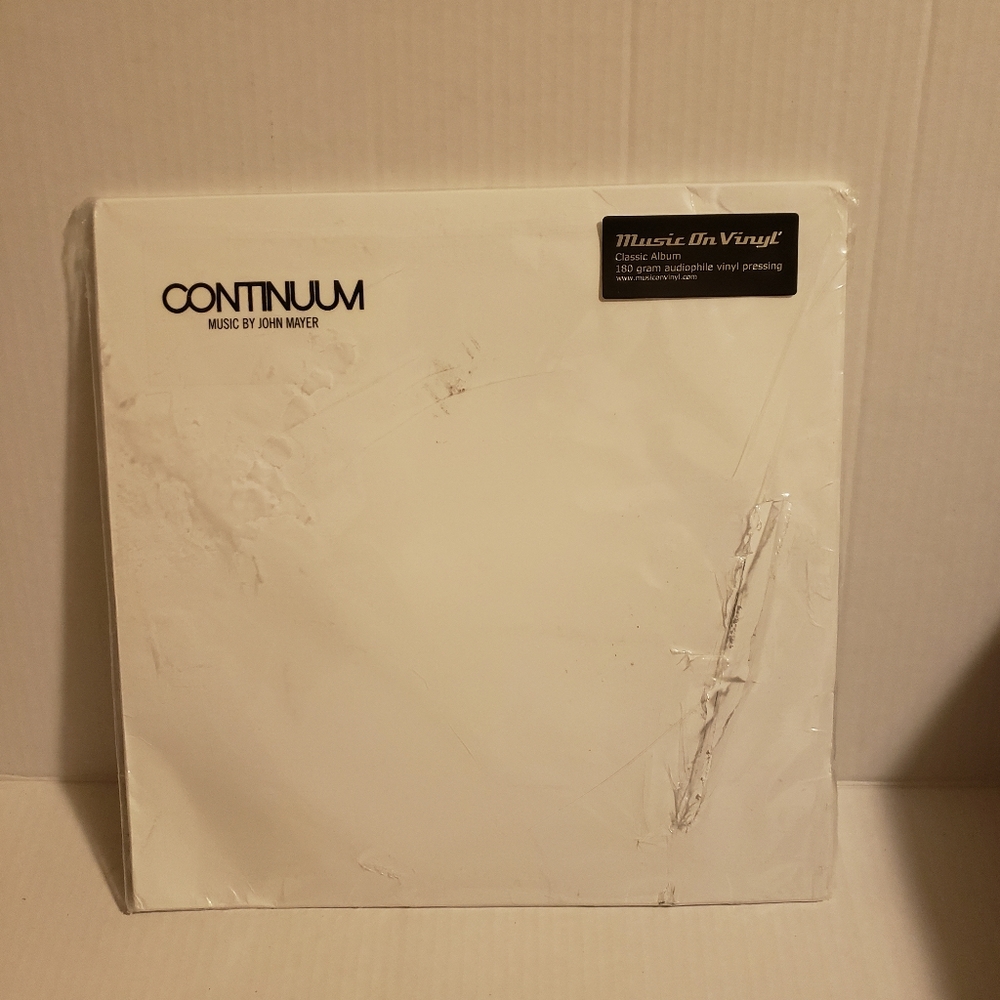 Continuum vinyl album